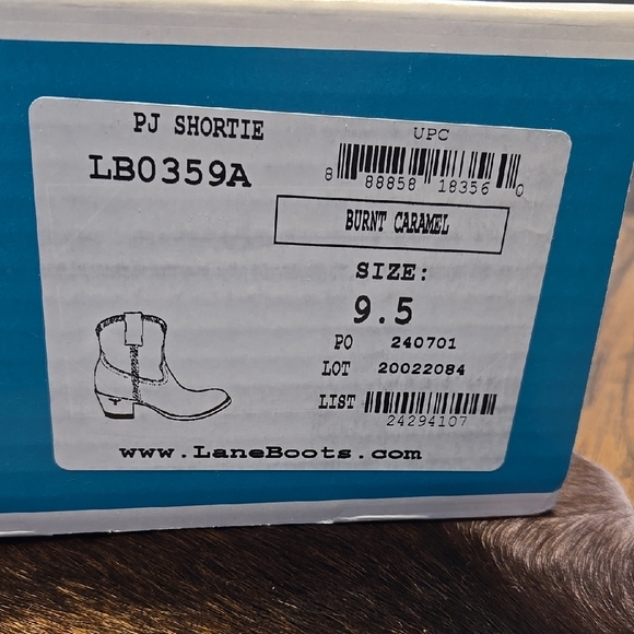 Women's Brown Ankle Boots - Picture 2 of 5